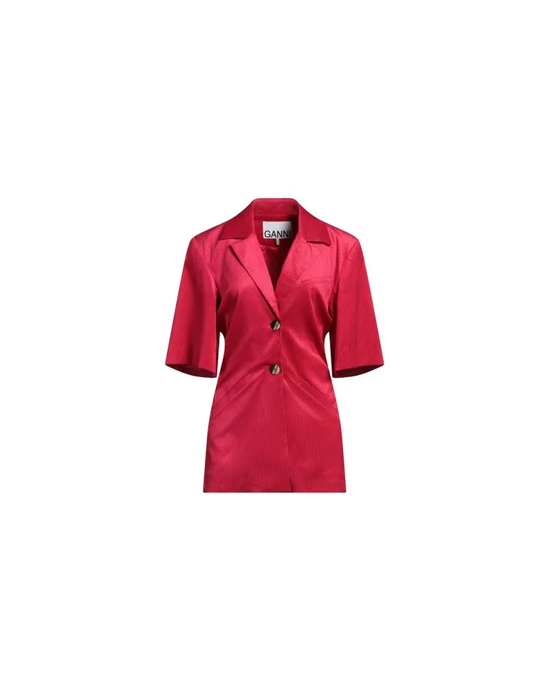 Ganni ANZÜGE und CO-ORDS - Blazersauf YOOX.COM Fuchsia