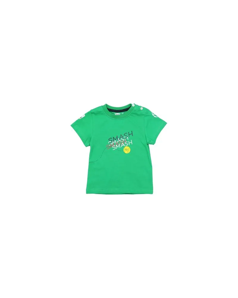 Sergio Tacchini TOPS - T-shirtsauf YOOX.COM Grün