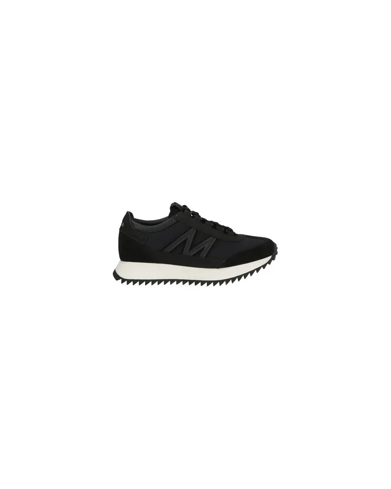 Moncler SCHUHE - Sneakersauf YOOX.COM Schwarz