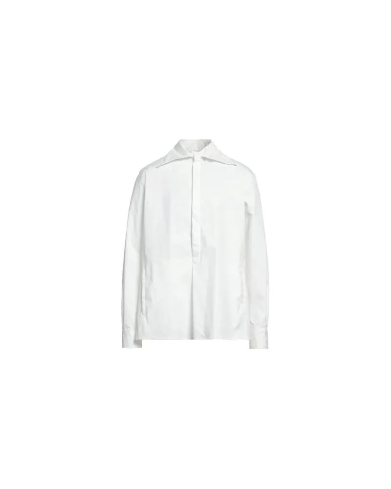Valentino Garavani TOPS - Hemdenauf YOOX.COM Weiß