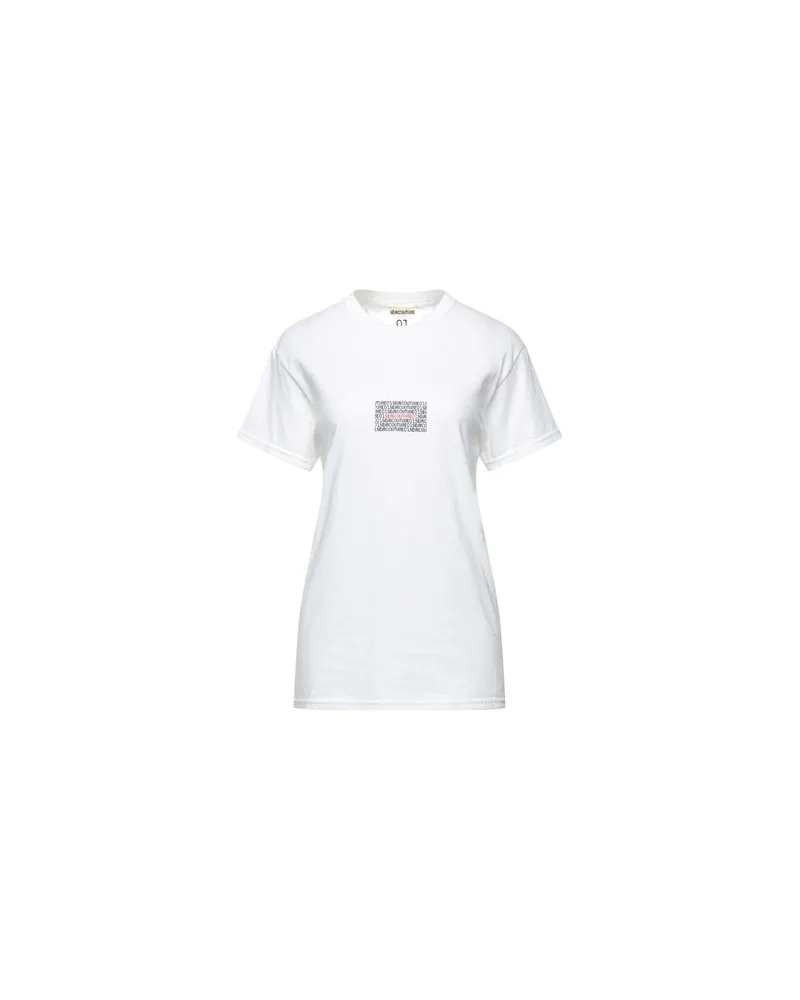 Semicouture TOPS - T-shirtsauf YOOX.COM Elfenbein