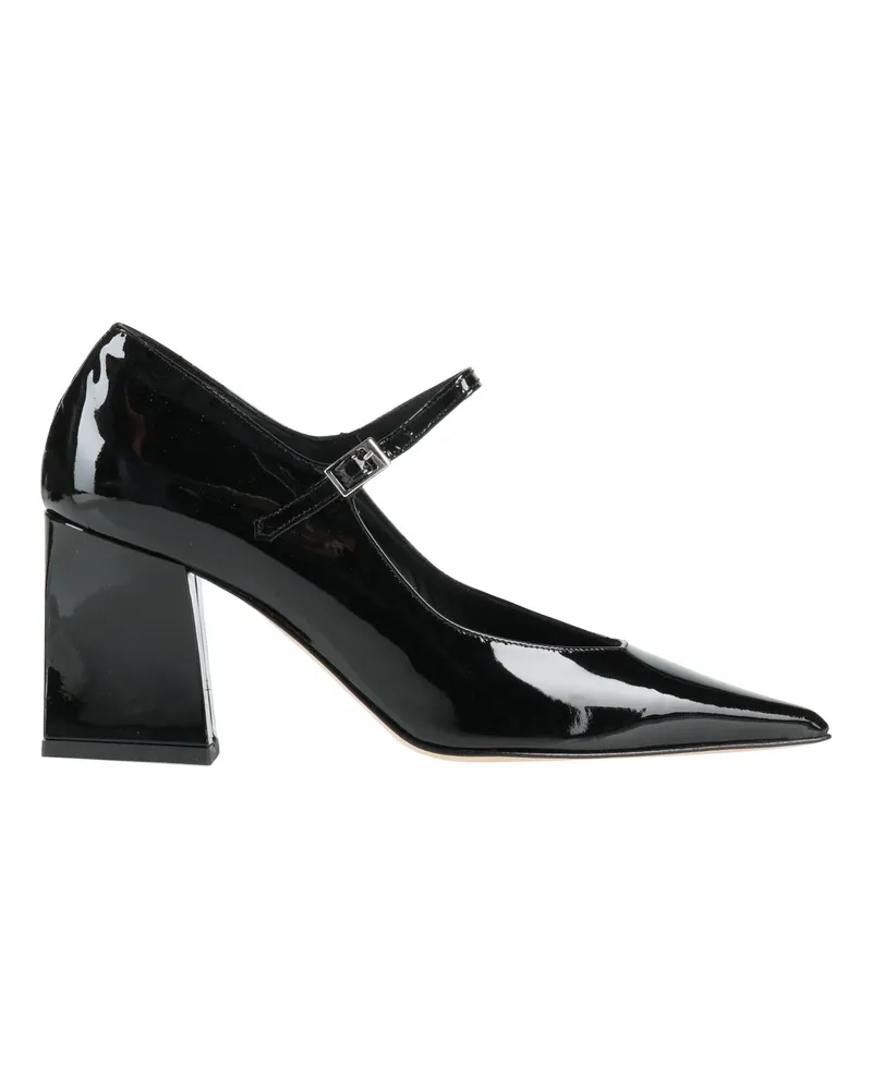 Luca Valentini Pumps Schwarz