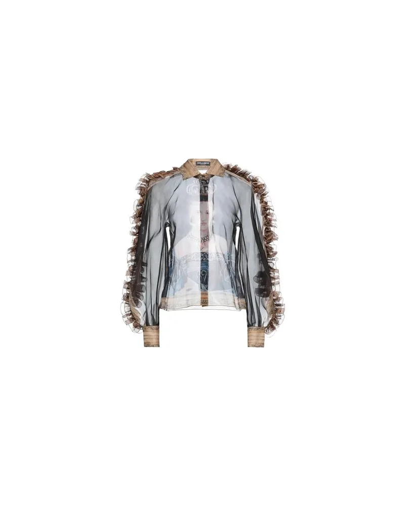 Dolce & Gabbana TOPS - Hemdenauf YOOX.COM Schwarz