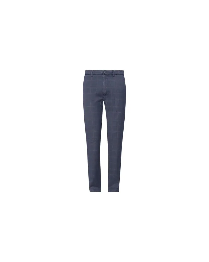120% Lino HOSEN & RÖCKE - Hosenauf YOOX.COM Nachtblau