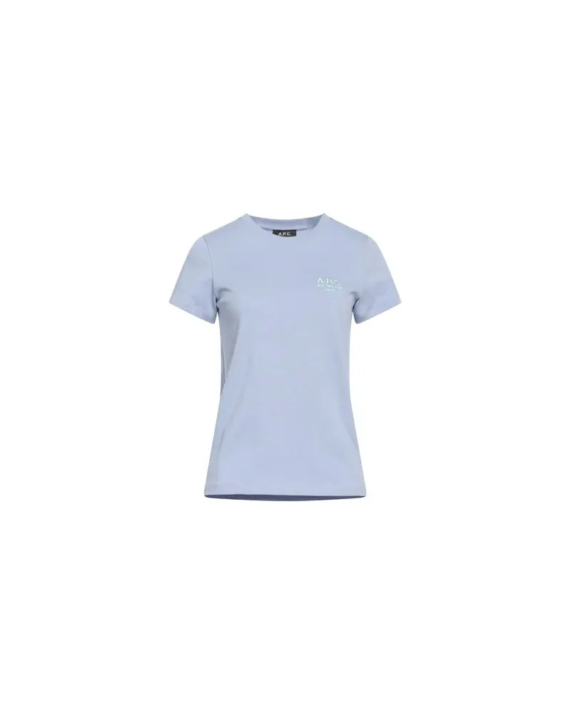 A.P.C. TOPS - T-shirtsauf YOOX.COM Lila