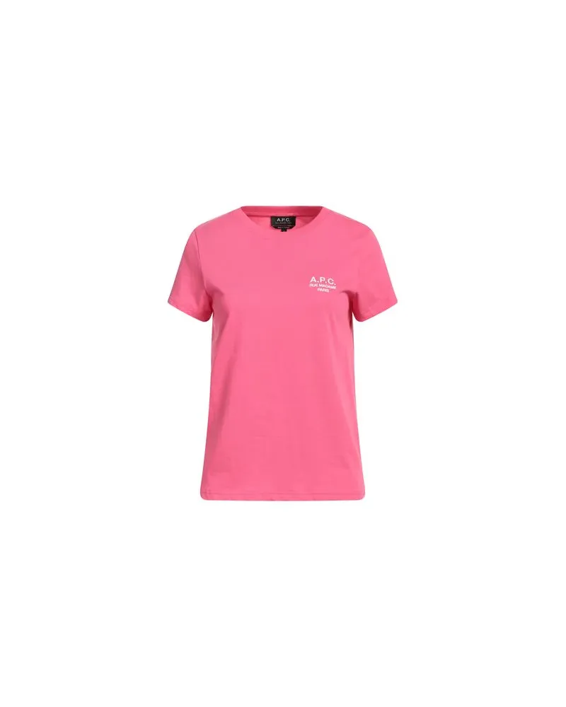 A.P.C. TOPS - T-shirtsauf YOOX.COM Fuchsia