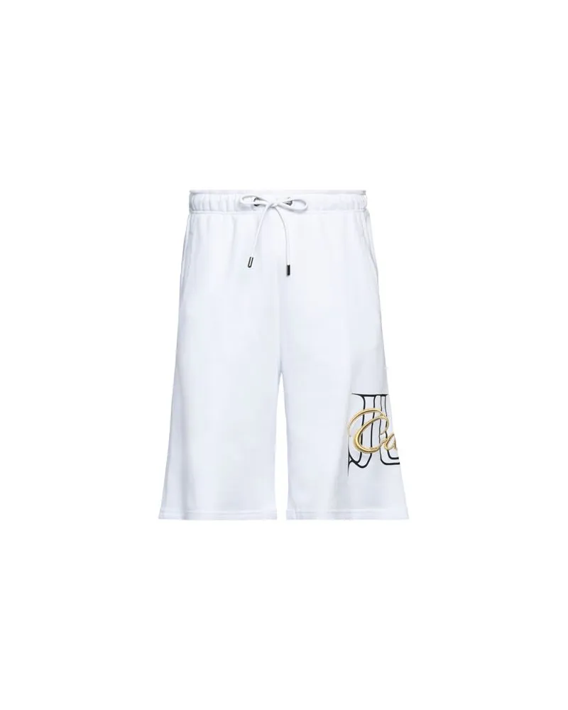Just Cavalli HOSEN & RÖCKE - Shorts & Bermudashortsauf YOOX.COM Weiß