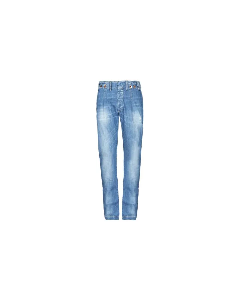 Dondup HOSEN & RÖCKE - Jeanshosenauf YOOX.COM Blau
