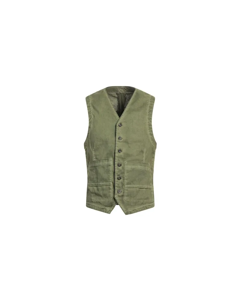 Messagerie PATRIZIO PISCAGLIA - ANZÜGE und CO-ORDS - Couture-Westenauf YOOX.COM Militärgrün