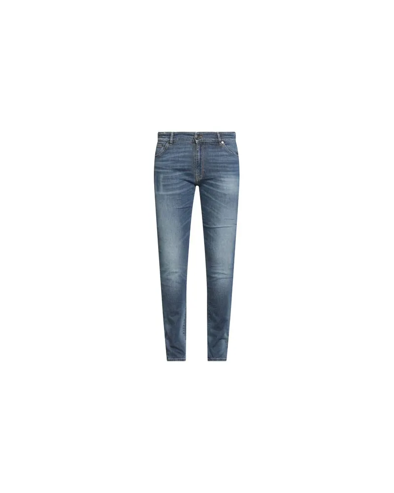 PT TORINO HOSEN & RÖCKE - Jeanshosenauf YOOX.COM Blau