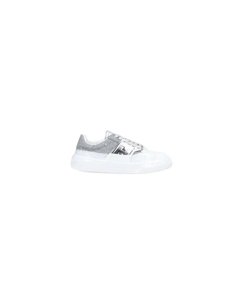 Hogan SCHUHE - Sneakersauf YOOX.COM Silber