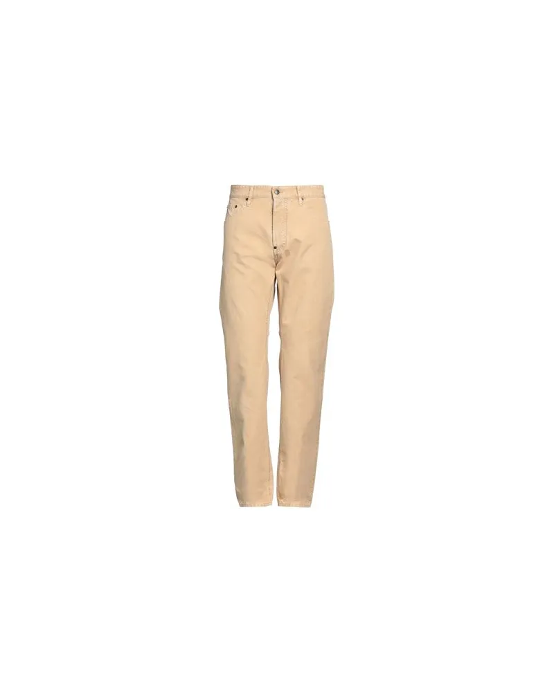 Dsquared2 ICON - HOSEN & RÖCKE - Hosenauf YOOX.COM Beige