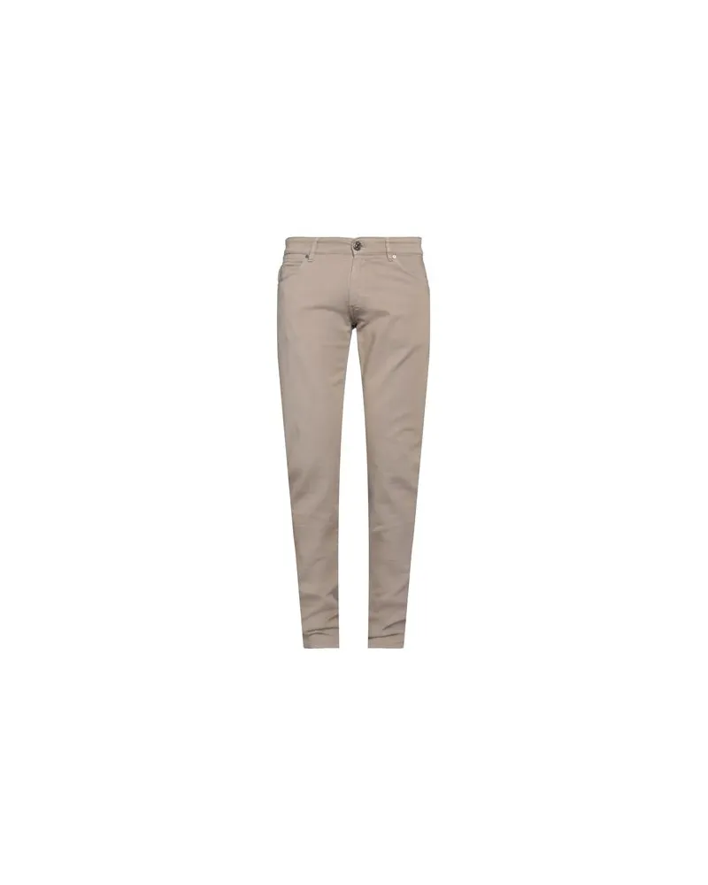 PT TORINO HOSEN & RÖCKE - Jeanshosenauf YOOX.COM Maulwurfsgrau