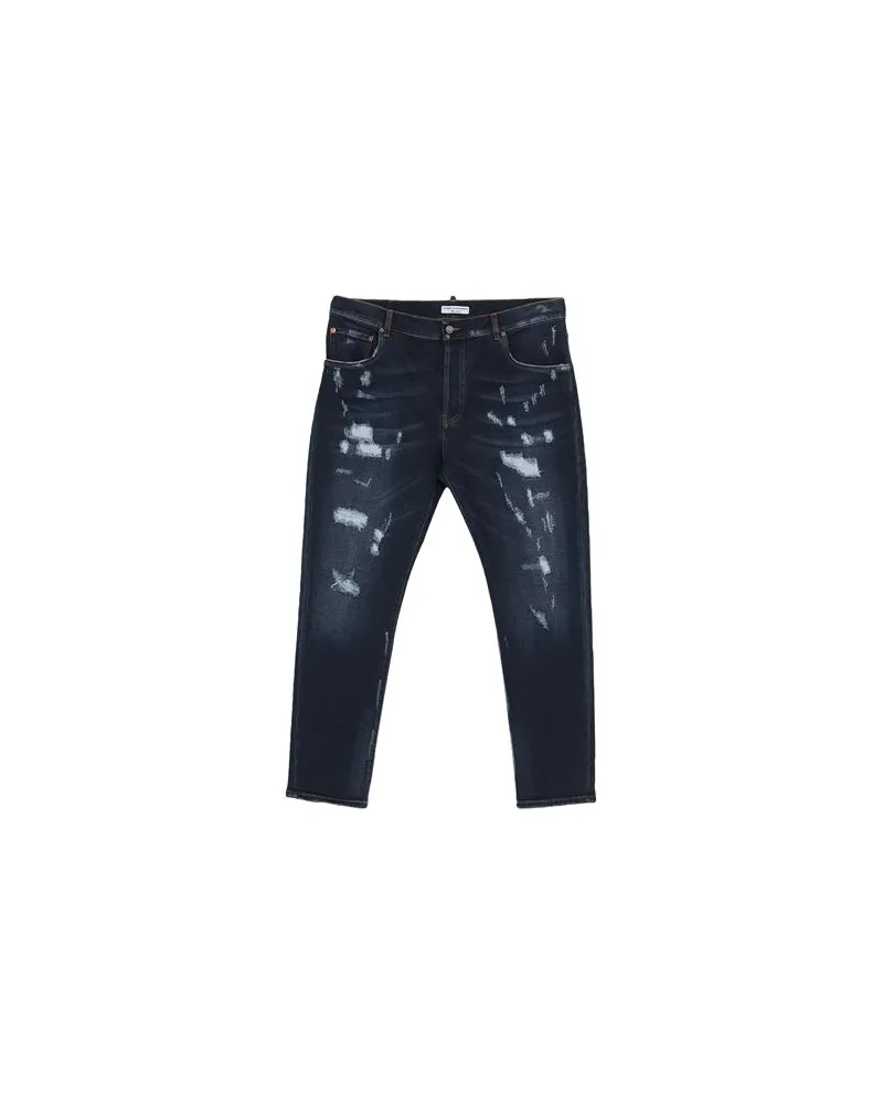 Daniele Alessandrini HOSEN & RÖCKE - Jeanshosenauf YOOX.COM Blau