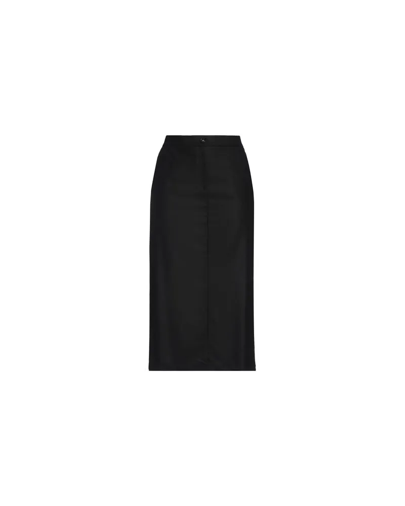 Massimo Alba HOSEN & RÖCKE - Midi-Röckeauf YOOX.COM Schwarz