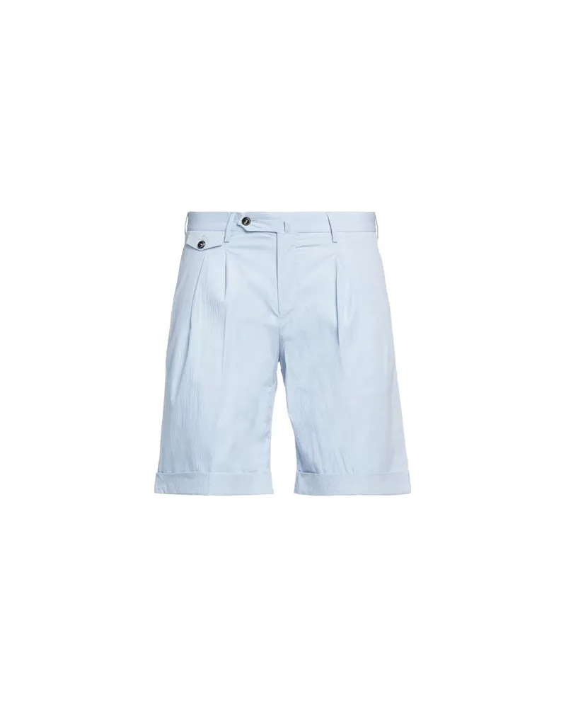 PT TORINO HOSEN & RÖCKE - Shorts & Bermudashortsauf YOOX.COM Himmelblau