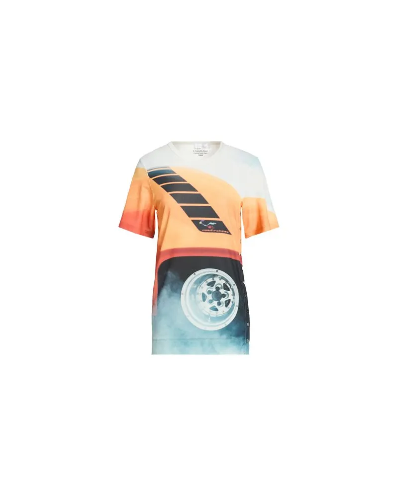 Paco Rabanne TOPS - T-shirtsauf YOOX.COM Orange