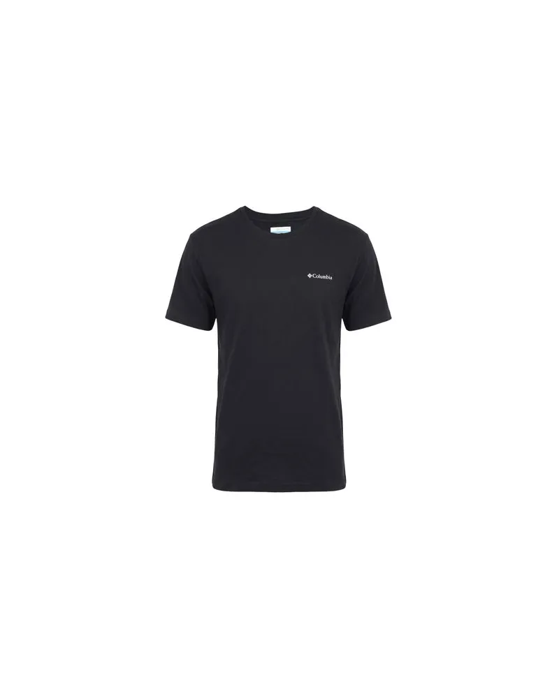 Columbia Sportswear Company BARTON SPRINGS - TOPS - T-shirtsauf YOOX.COM Schwarz