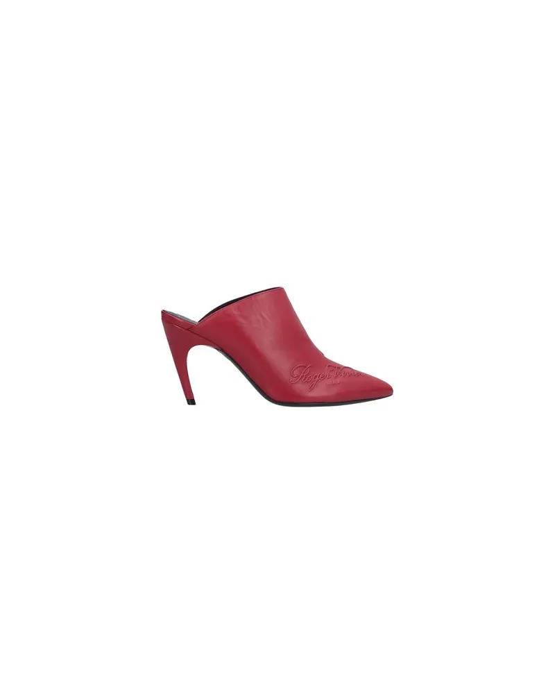 Roger Vivier SCHUHE - Mules & Clogsauf YOOX.COM Rot