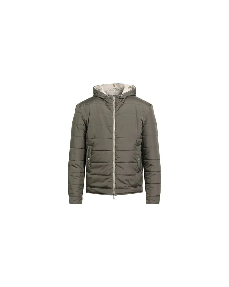 Eleventy JACKEN & MÄNTEL - Pufferjacken & Daunenjackenauf YOOX.COM Militärgrün