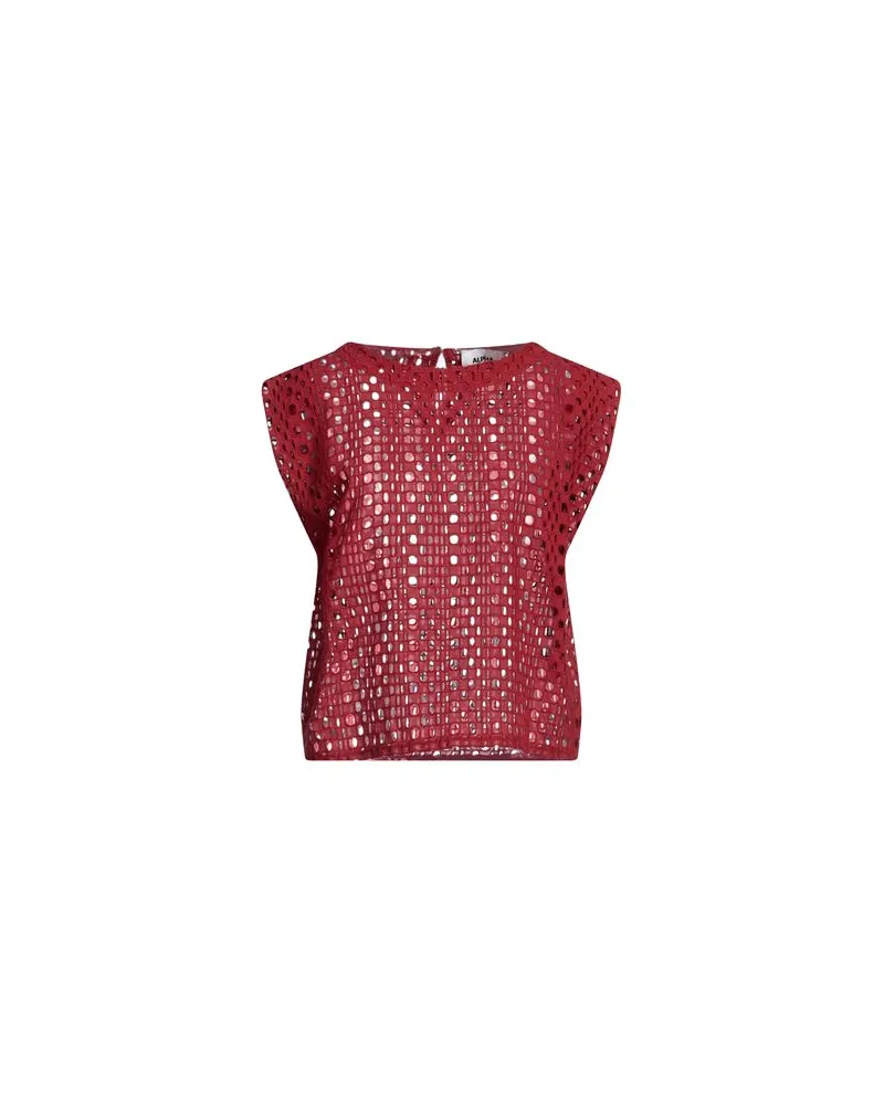 Alpha Studio TOPS - Topsauf YOOX.COM Rot