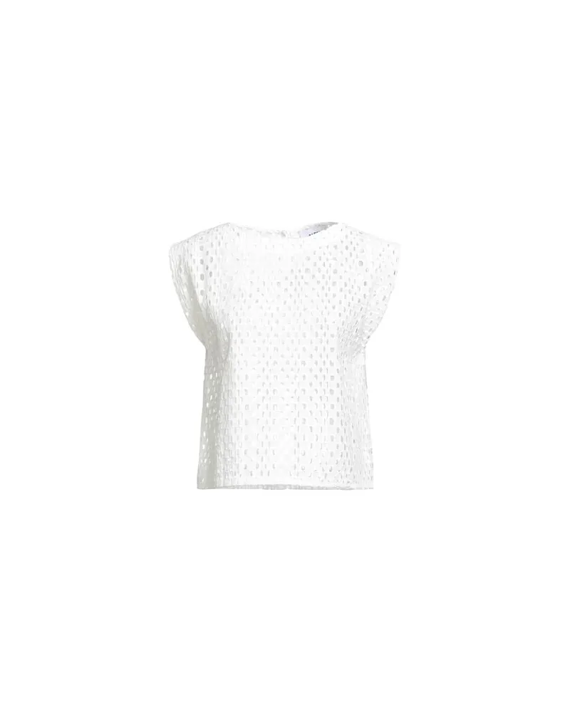 Alpha Studio TOPS - Topsauf YOOX.COM Weiß