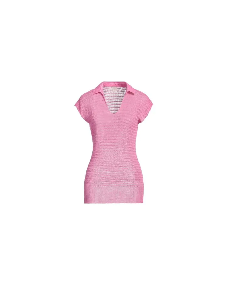 120% Lino STRICKWAREN - Pulloverauf YOOX.COM Rosa