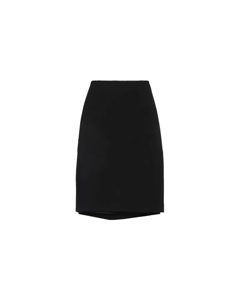 Philosophy Di Lorenzo Serafini HOSEN & RÖCKE - Midi-Röckeauf YOOX.COM Schwarz