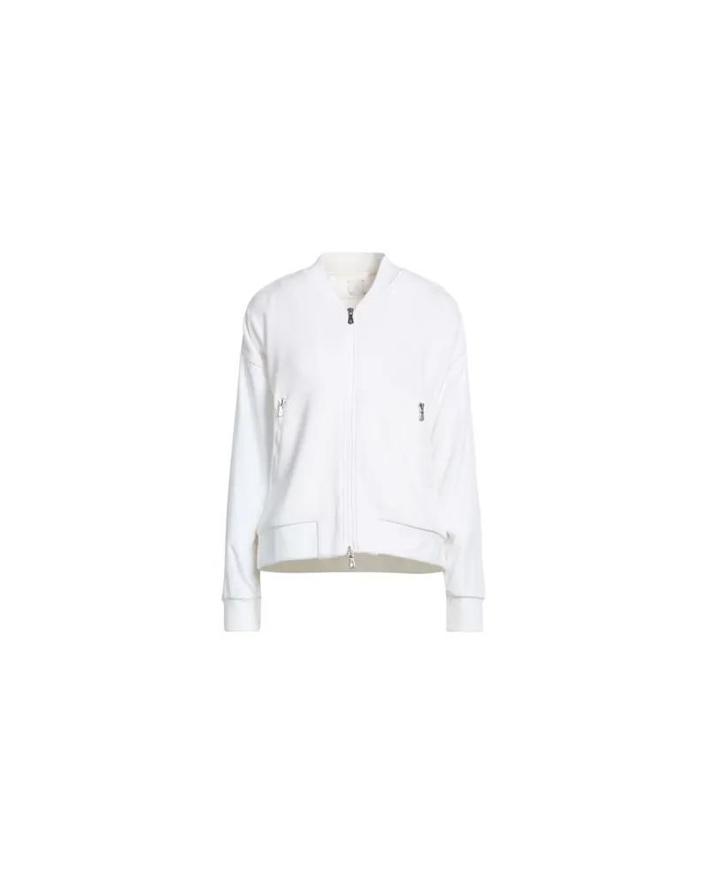 Eleventy TOPS - Sweatshirtsauf YOOX.COM Weiß