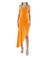 ROTATE Birger Christensen Maxi-Kleid Orange