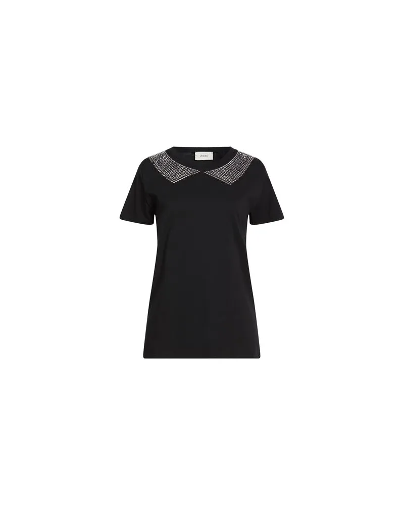 VICOLO TOPS - T-shirtsauf YOOX.COM Schwarz