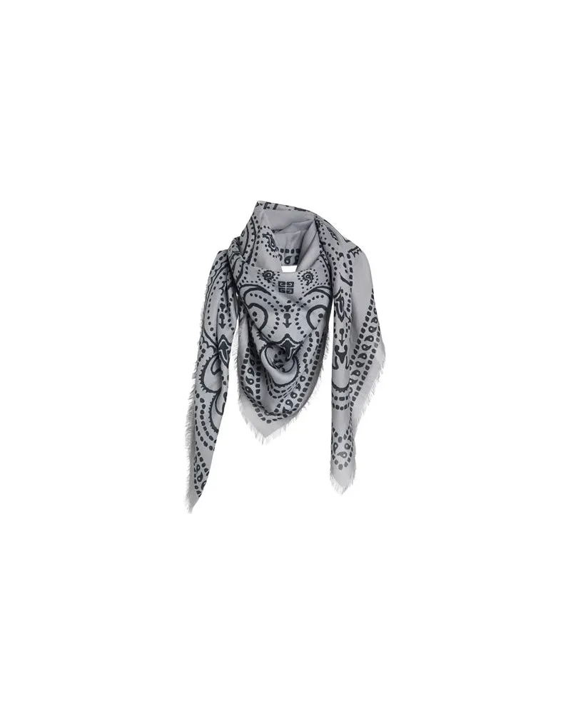 Givenchy ACCESSOIRES - Schalsauf YOOX.COM Grau