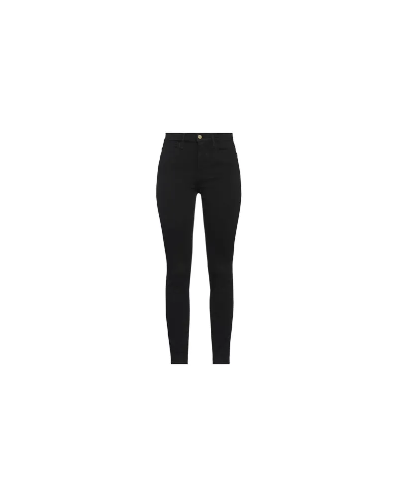 Frame Denim HOSEN & RÖCKE - Hosenauf YOOX.COM Schwarz