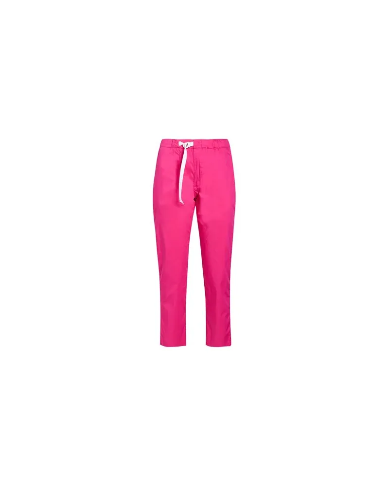 PLAN C HOSEN & RÖCKE - Hosenauf YOOX.COM Fuchsia