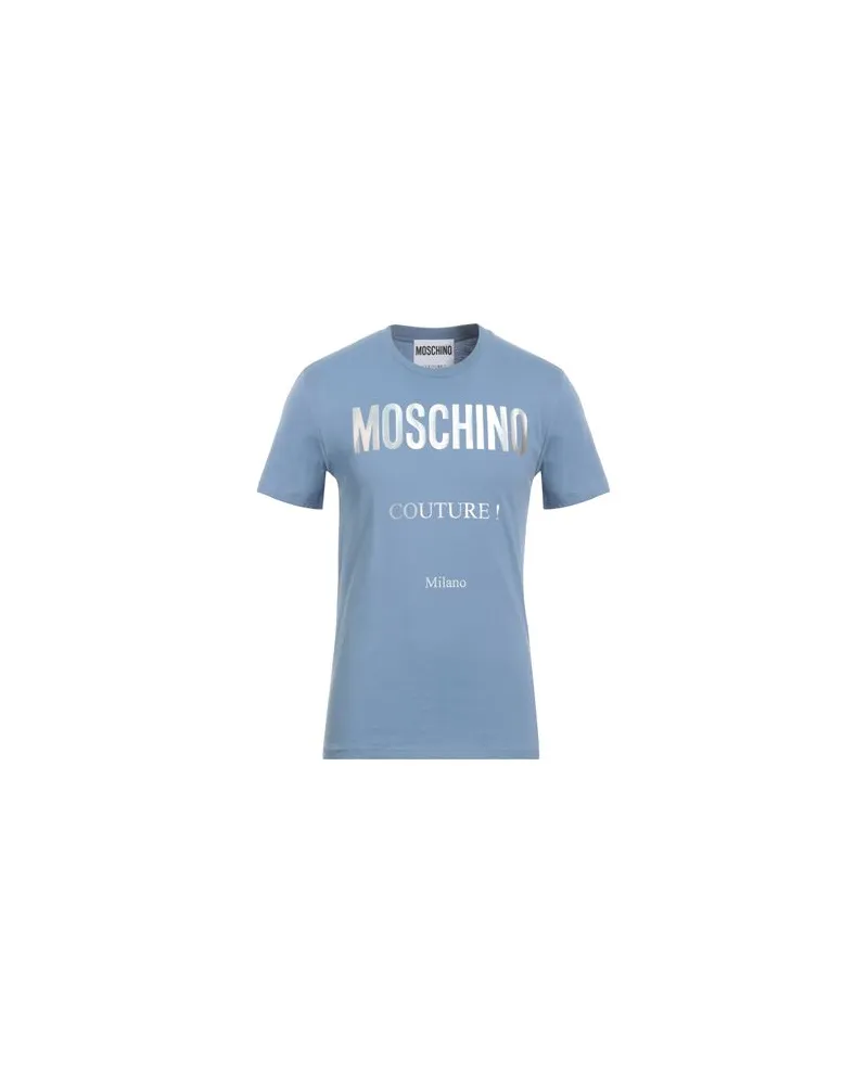 Moschino COUTURE - TOPS - T-shirtsauf YOOX.COM Blaugrau