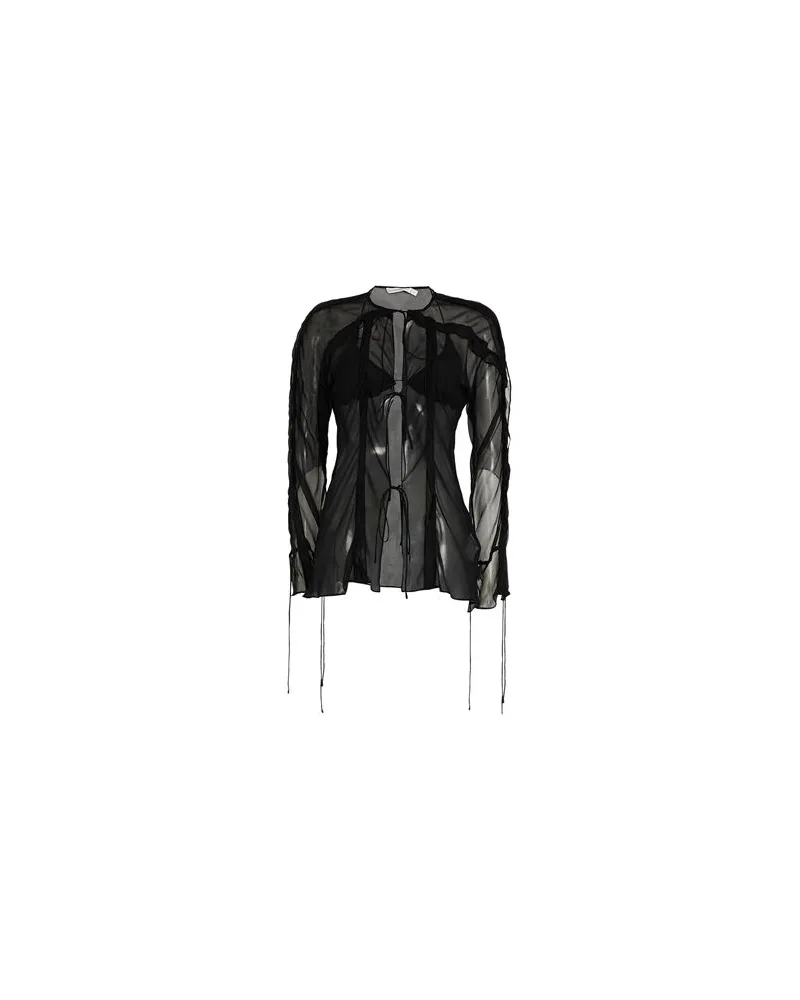 Christopher Esber TOPS - Hemdenauf YOOX.COM Schwarz