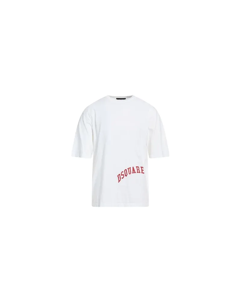 Dsquared2 TOPS - T-shirtsauf YOOX.COM Weiß