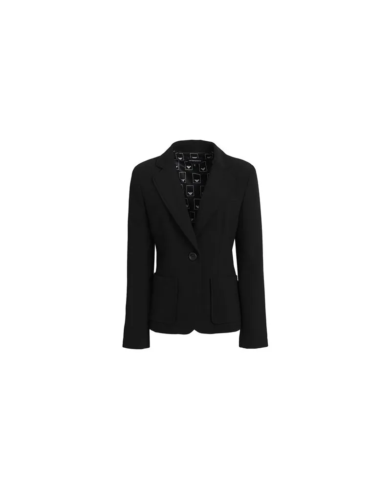 Emporio Armani ANZÜGE und CO-ORDS - Blazersauf YOOX.COM Schwarz