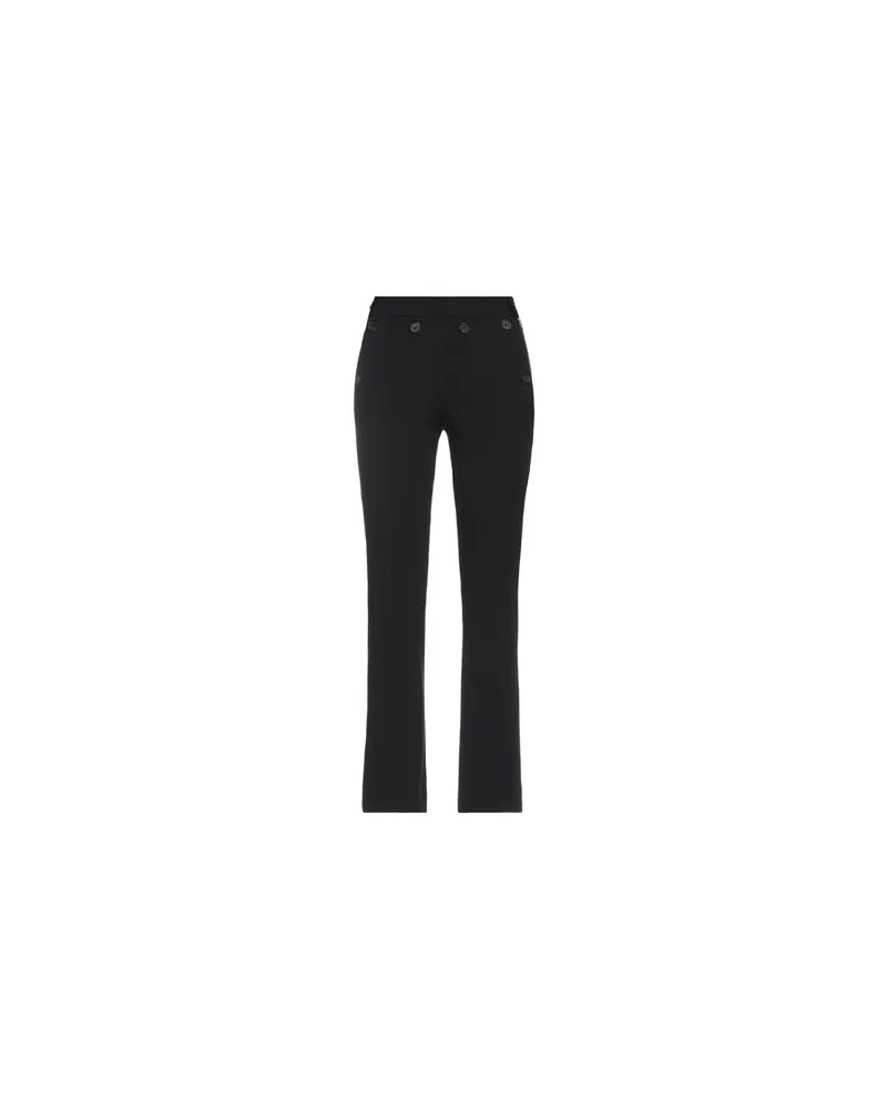 Helmut Lang HOSEN & RÖCKE - Hosenauf YOOX.COM Schwarz