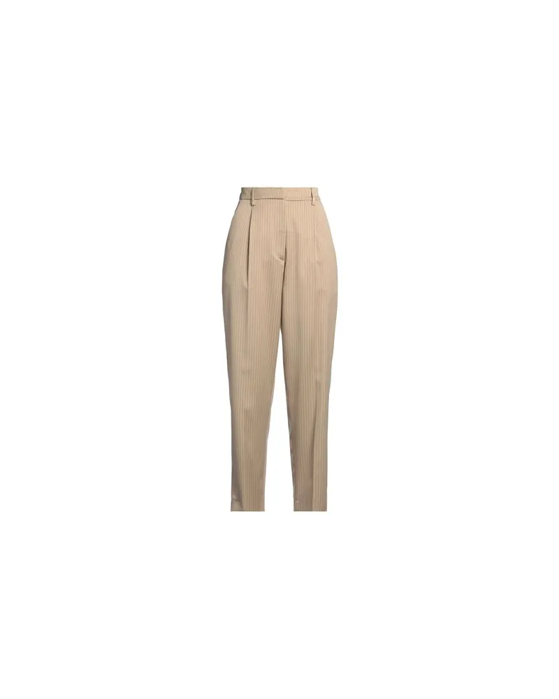 MUNTHE HOSEN & RÖCKE - Hosenauf YOOX.COM Kamel