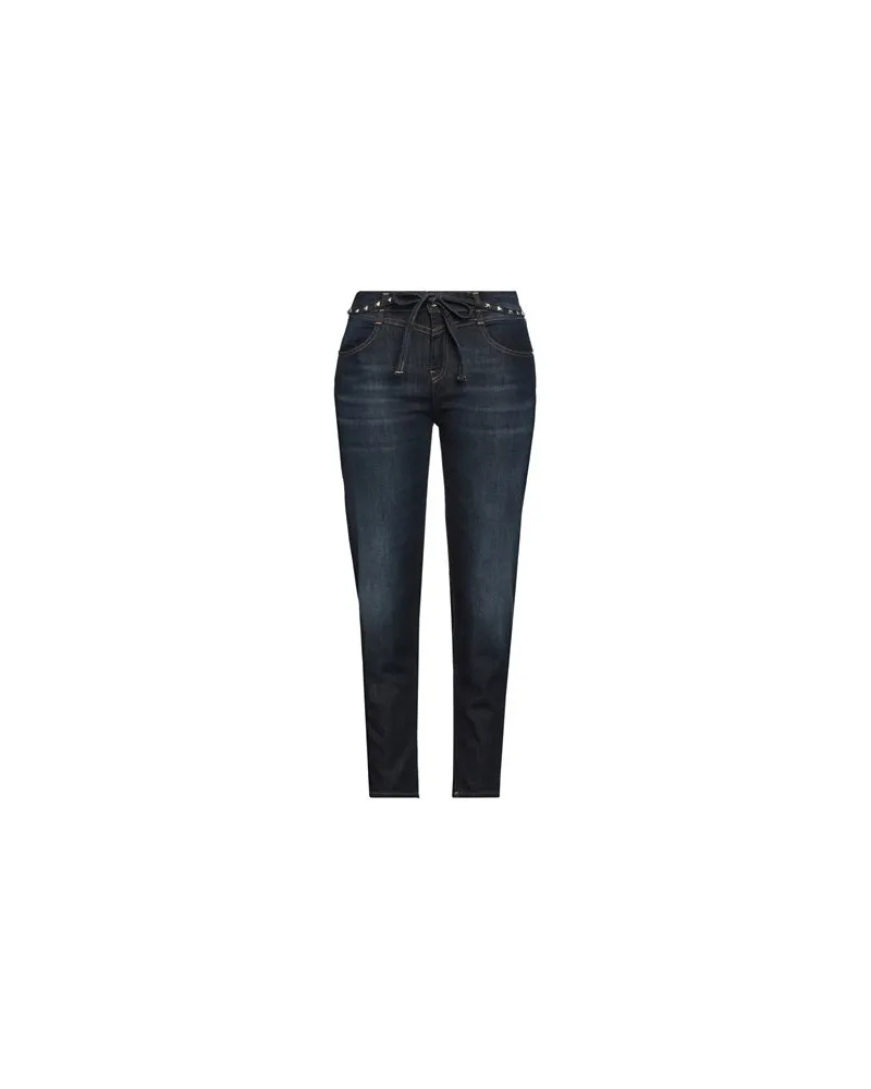 Kaos HOSEN & RÖCKE - Jeanshosenauf YOOX.COM Blau