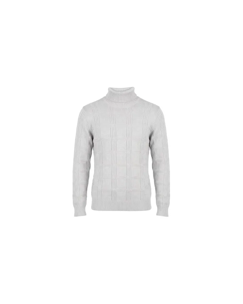 Richmond STRICKWAREN - Rollkragenpulloverauf YOOX.COM Hellgrau