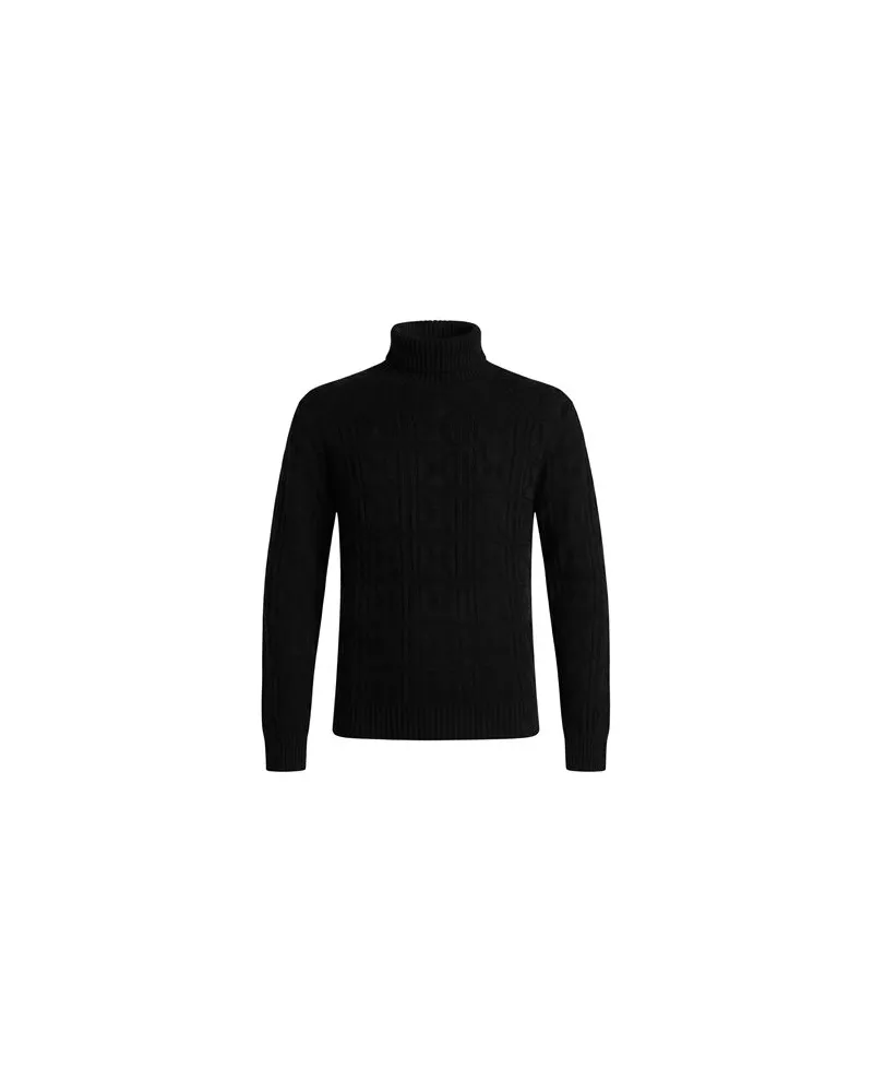 Richmond STRICKWAREN - Rollkragenpulloverauf YOOX.COM Schwarz