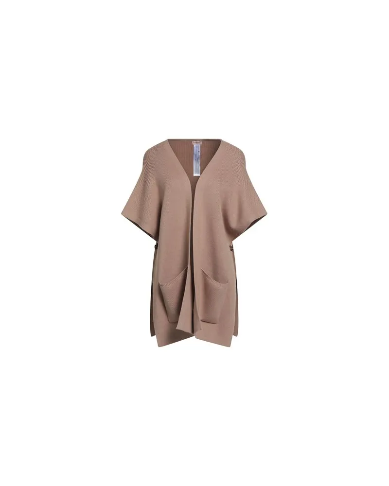 Twin-Set JACKEN & MÄNTEL - Capesauf YOOX.COM Hellbraun