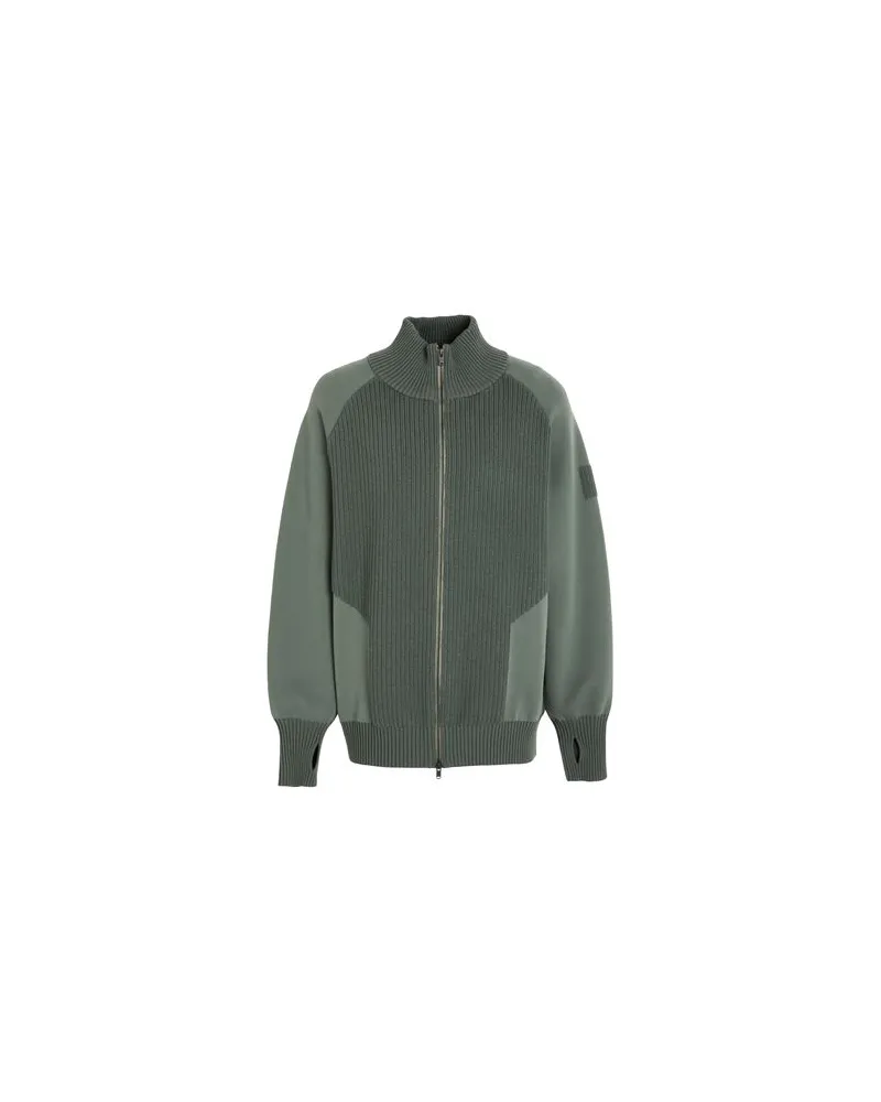 Y-3 STRICKWAREN - Strickjackenauf YOOX.COM Khaki