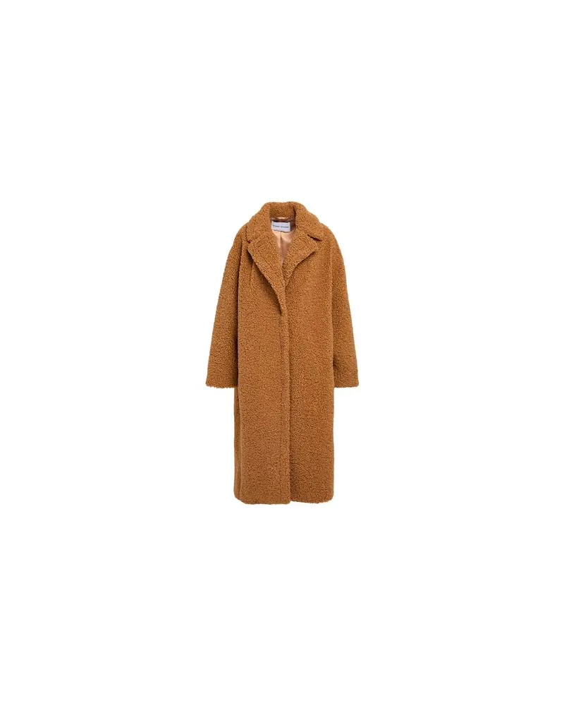 STAND JACKEN & MÄNTEL - Shearling- & Kunstfellauf YOOX.COM Kamel
