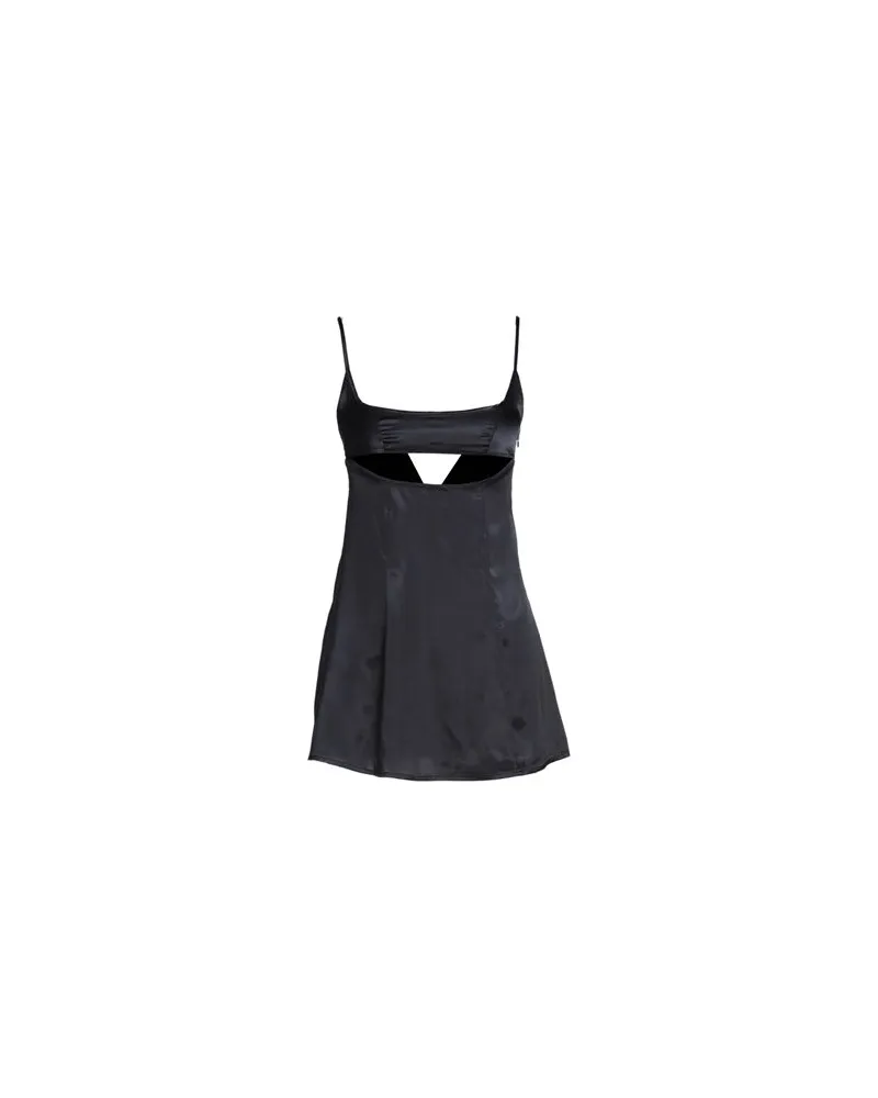 Not After Ten KLEIDER - Mini-Kleiderauf YOOX.COM Schwarz