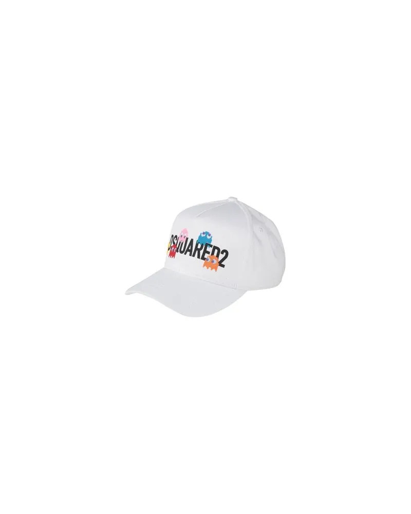 Dsquared2 ACCESSOIRES - Mützen & Hüteauf YOOX.COM Weiß