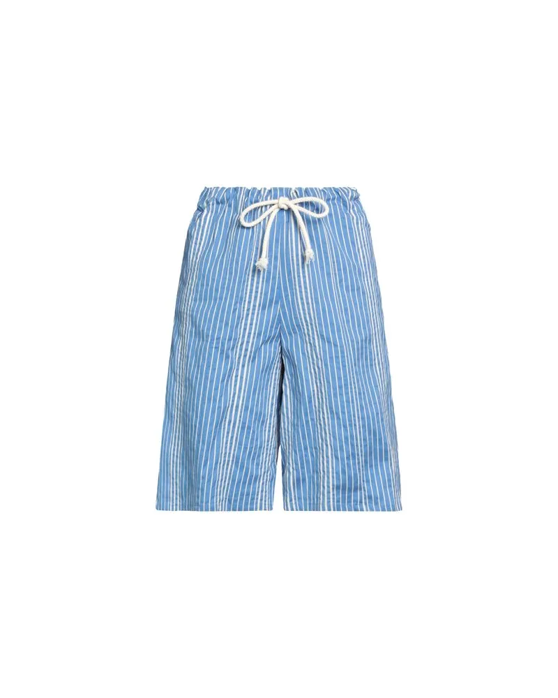 Attic and Barn HOSEN & RÖCKE - Shorts & Bermudashortsauf YOOX.COM Azurblau