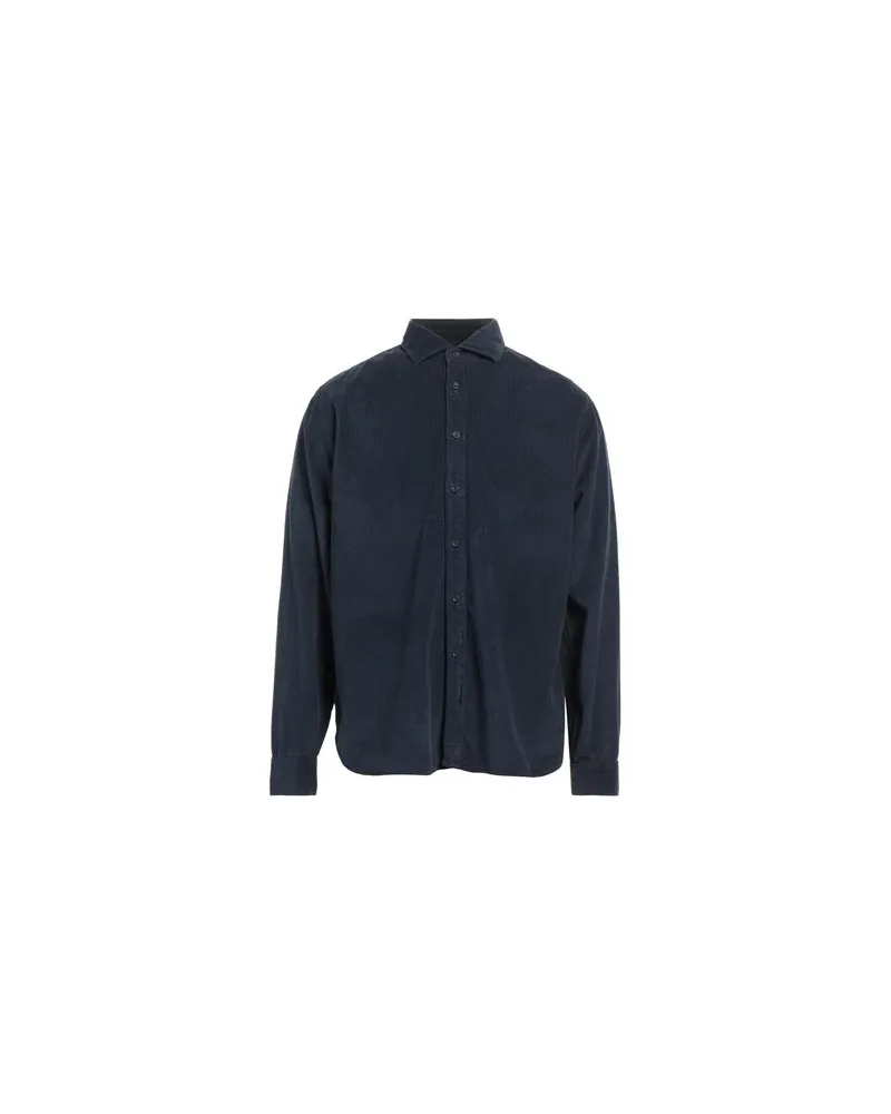 XACUS TOPS - Hemdenauf YOOX.COM Marineblau